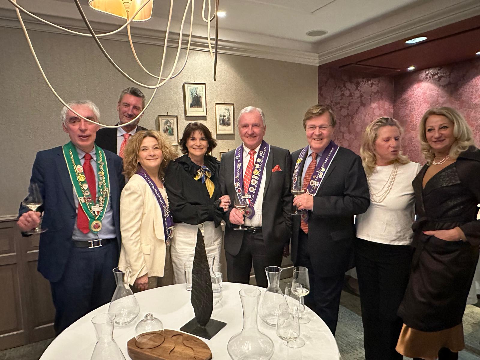 « Madame était servie » aux Glycines   –  7 février 2025